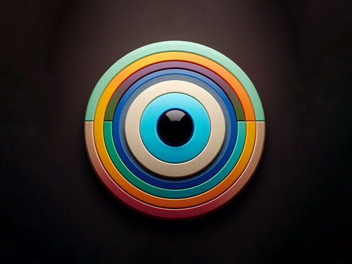 Multicolored Evil Eye Meaning