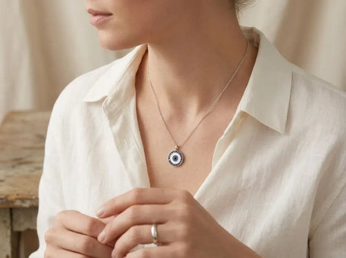 Evil Eye Necklace Meaning: Protection, Symbolism & Gifting