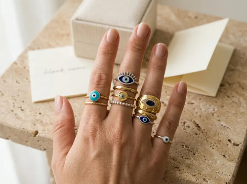 Evil Eye Ring Meaning: Which Finger to Wear It On and How to Style It