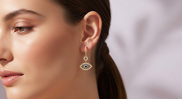 Evil Eye Earrings