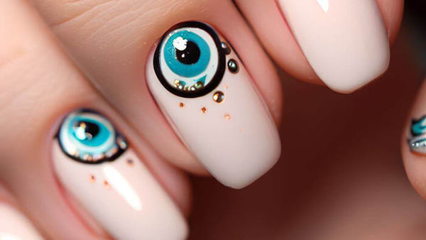 Evil Eye Nails