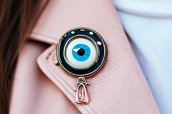 Evil Eye Pins & Magnets