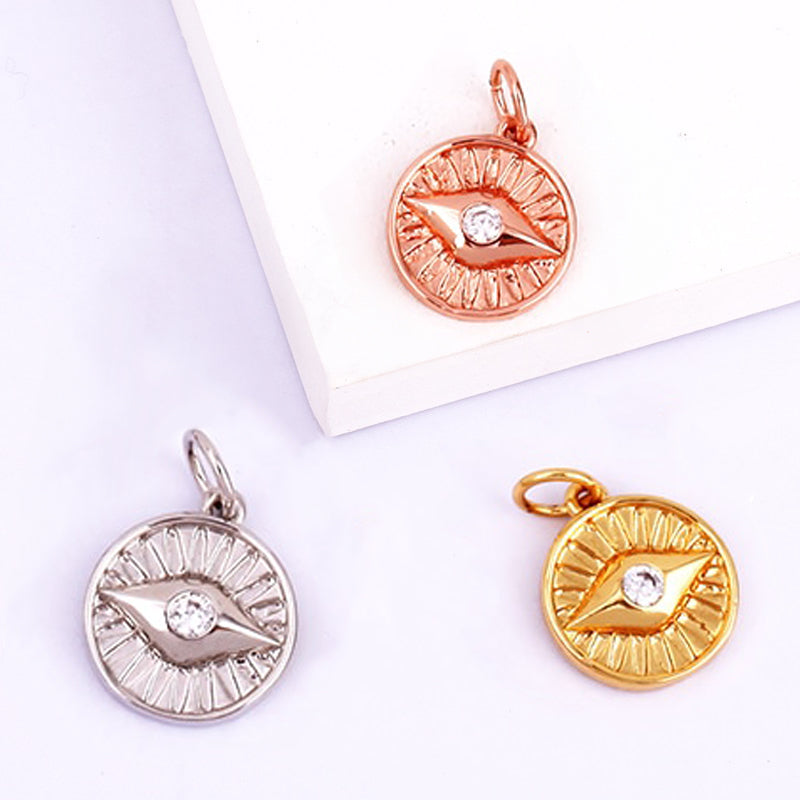 18K Gold Plated Charm