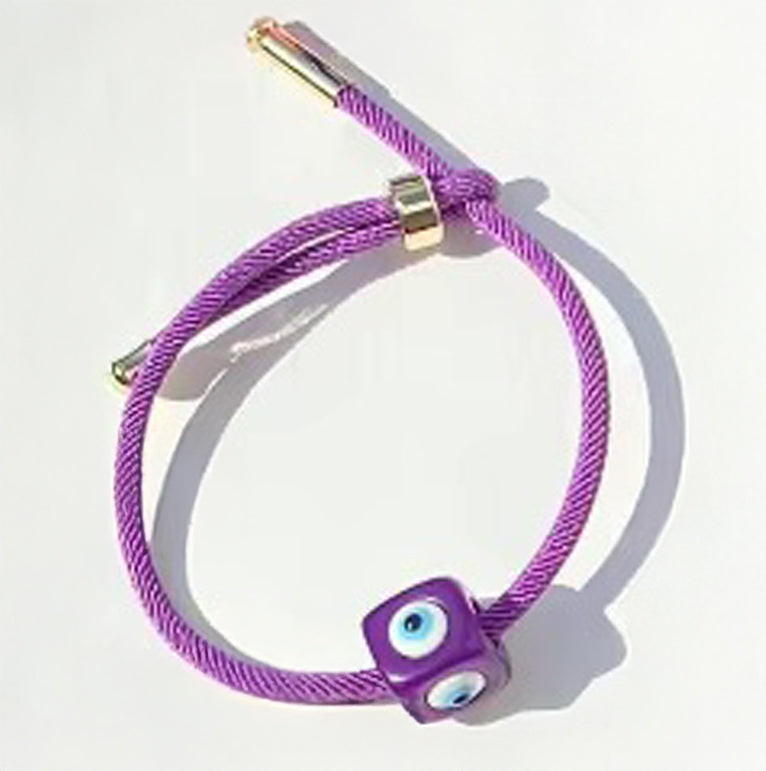Handcrafted Evil Eye Beaded Bracelet