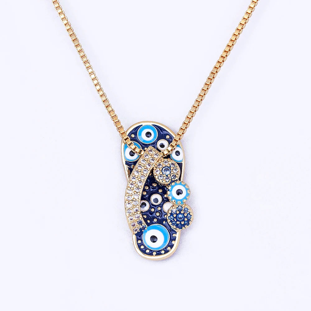 Blue Evil Eye pendant