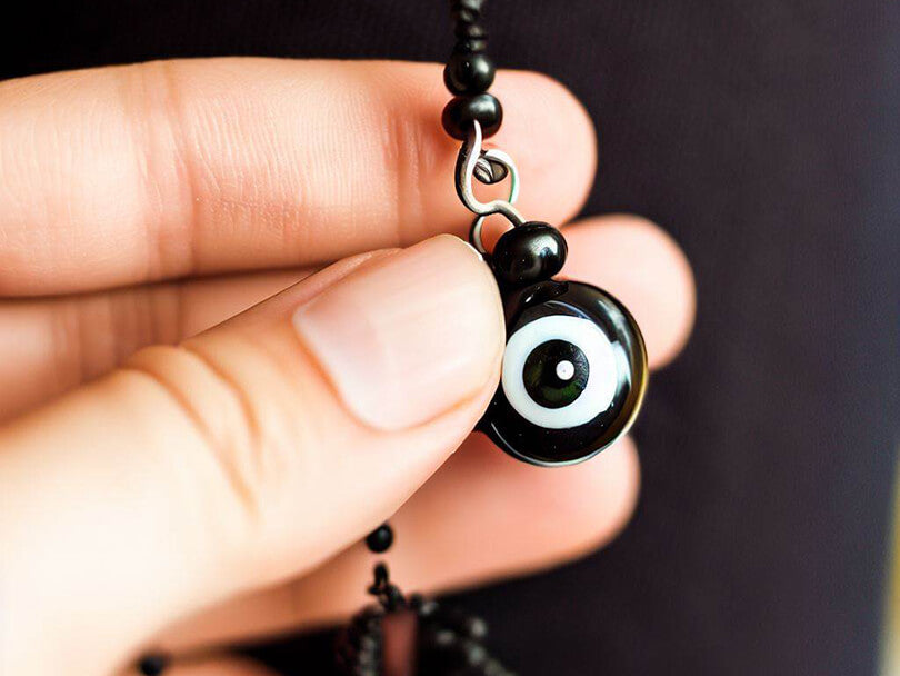 Black Evil Eye for Protection