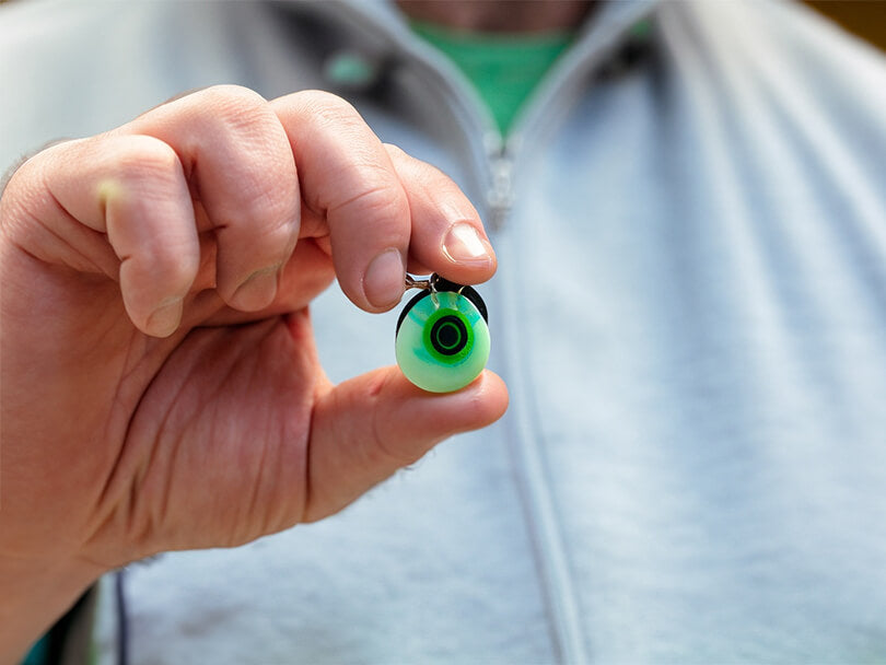Green evil eye Conclusion