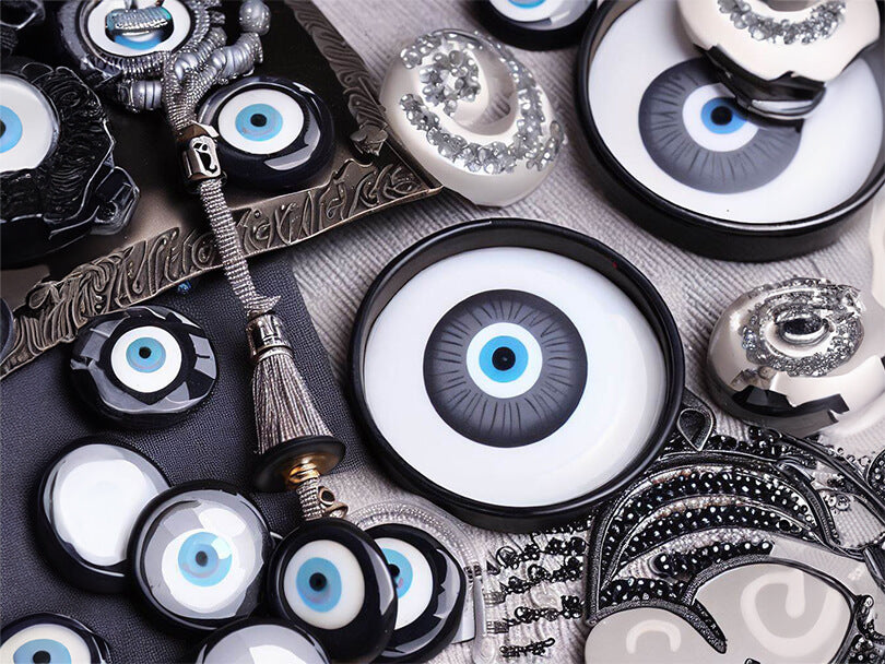 Different Ways To Use The Grey Evil Eye