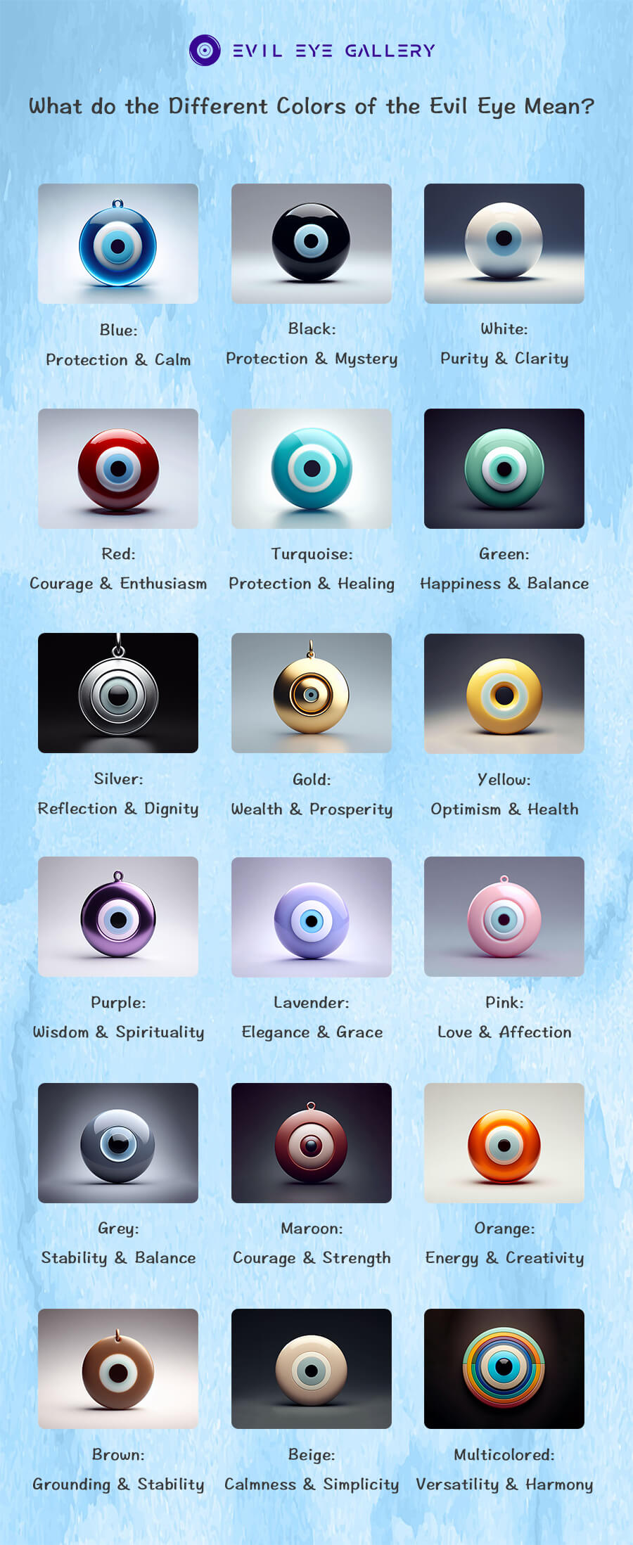 Evil Eye Color Meaning