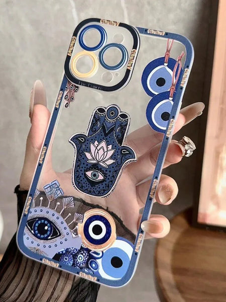 Evil Eye iPhone case