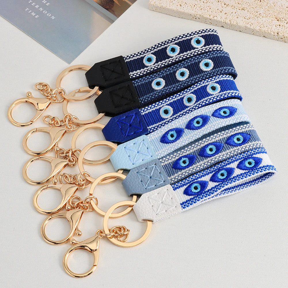 Evil Eye keychain