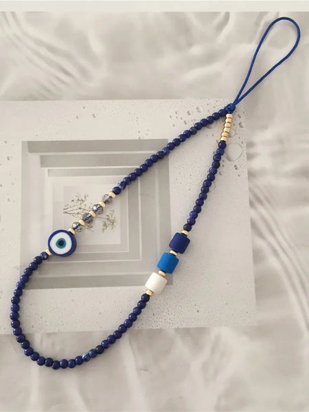 Evil Eye phone strap