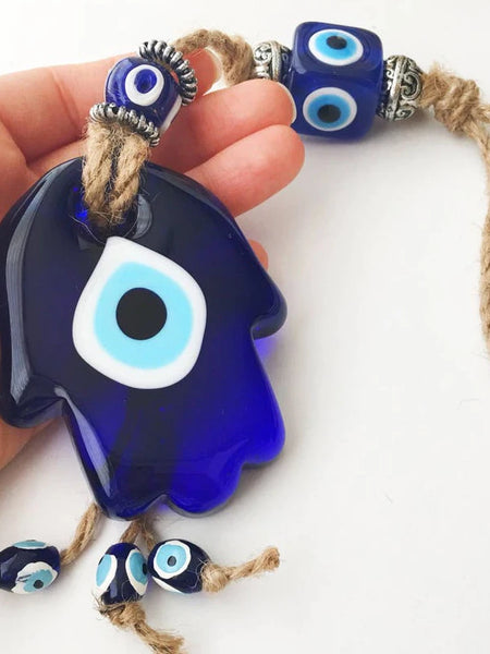 Evil Eye wall hanging