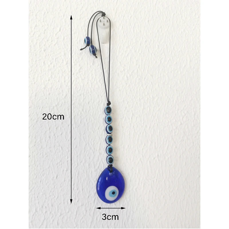 Glass Evil Eye Pendant