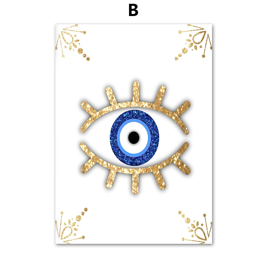 Evil Eye Gallery Exclusive