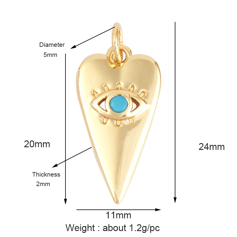 Heart-Shaped Teardrop Jewelry