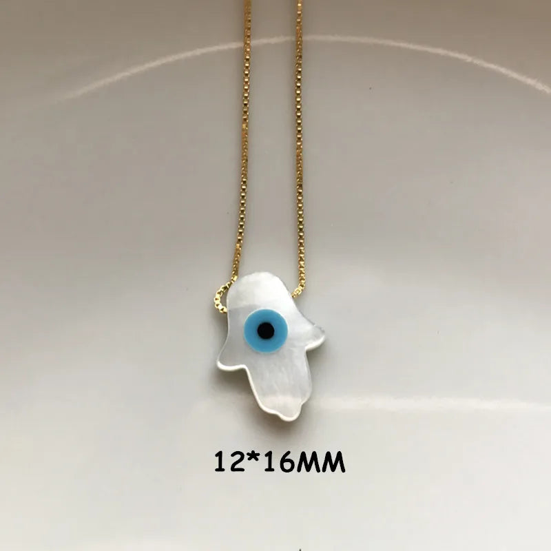 Hamsa Evil Eye Jewelry