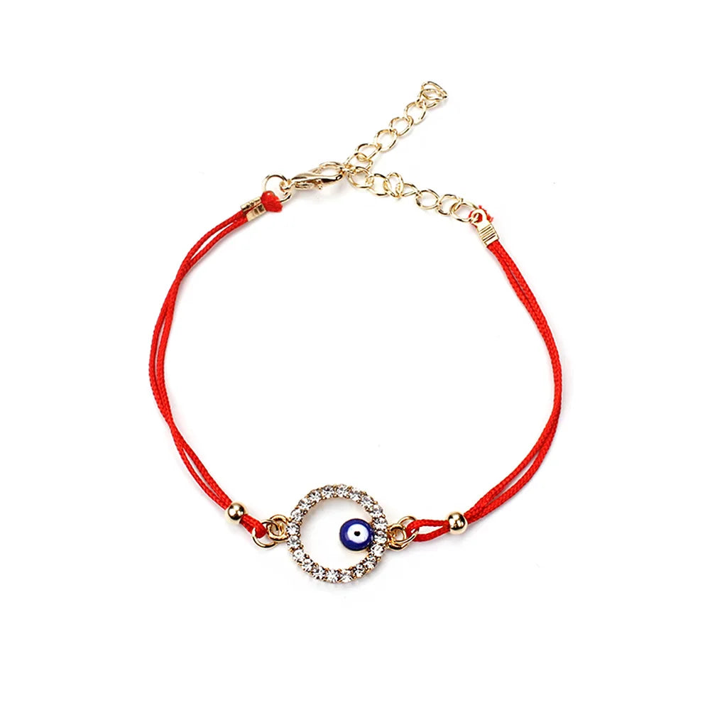 Cross Charm Bracelet