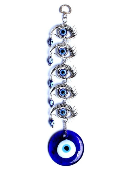Alloy and Glass Pendant