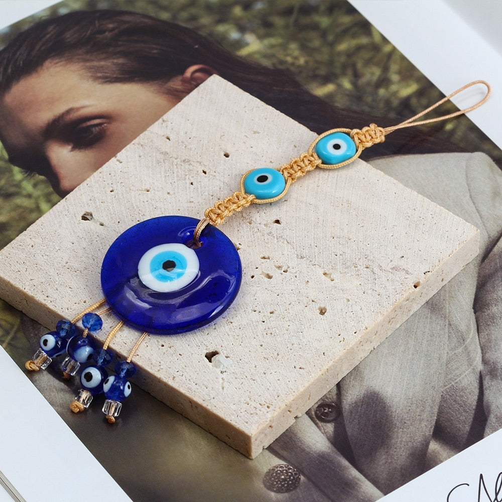 Glass Evil Eye Elegance