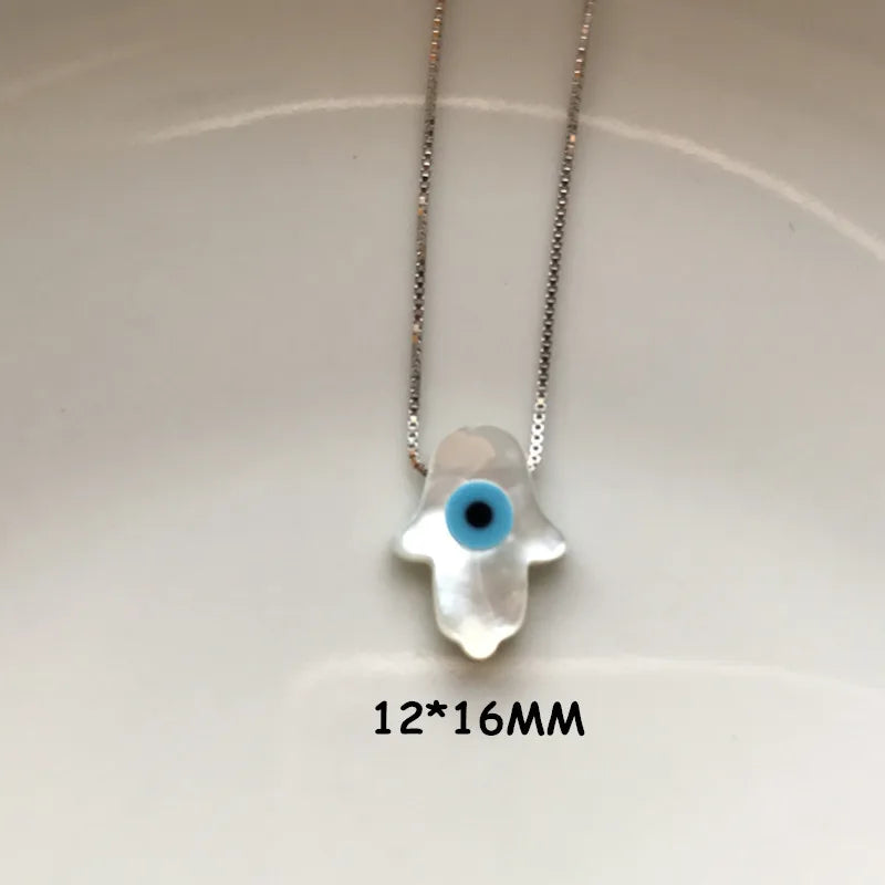 Gold Plated Evil Eye Pendant