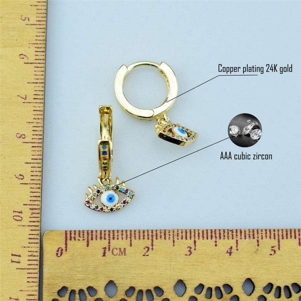 Cubic Zirconia Earrings