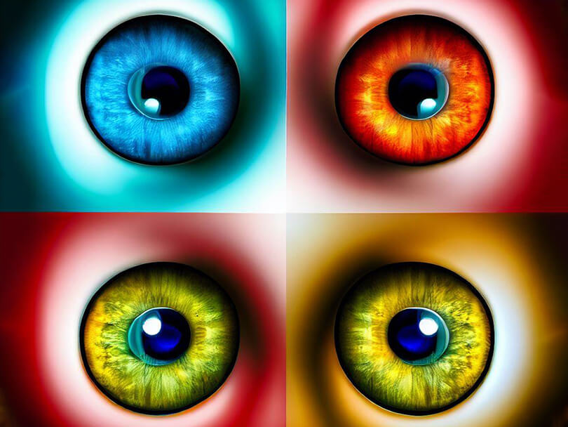 Meaning of different colors of Evil Eye