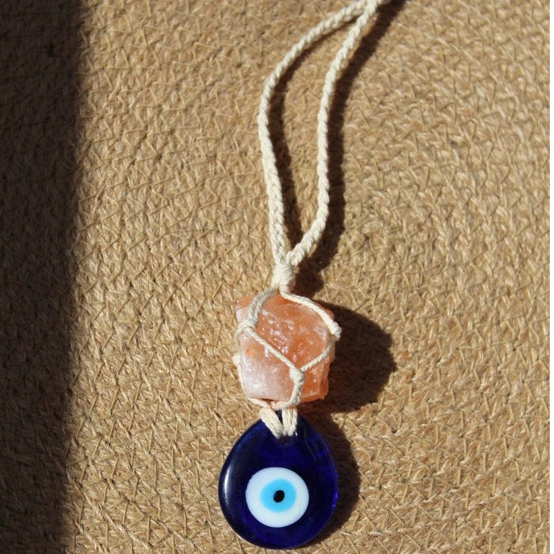 Natural ore stone wall hanging