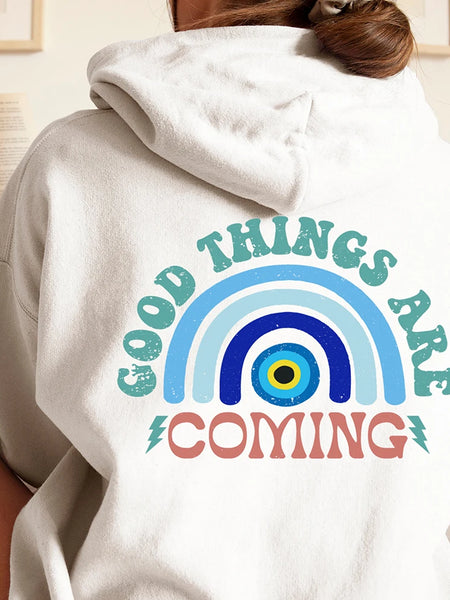 Women's Evil Eye Hoodie