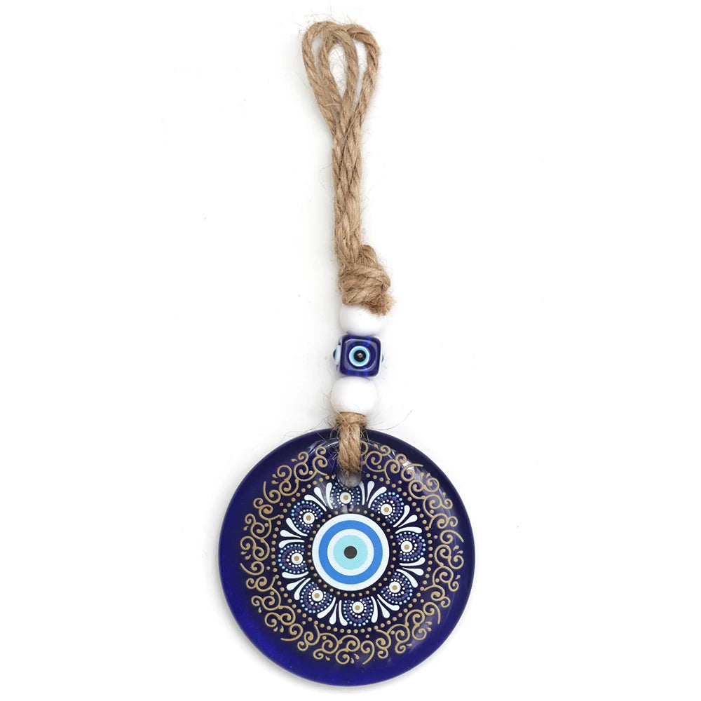 Fashionable Evil Eye Keychain
