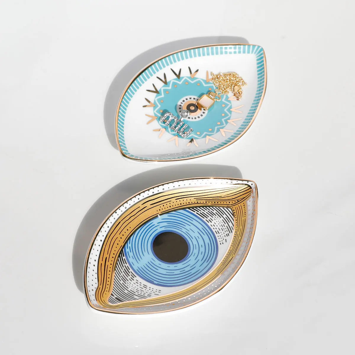 Evil Eye jewelry tray