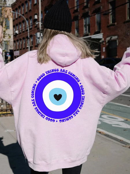Protective Evil Eye Hoodie