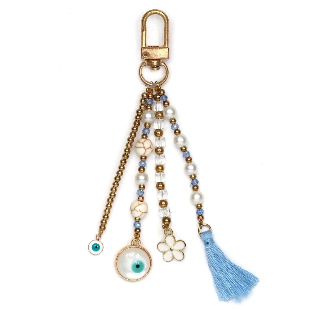 Evil Eye Symbol Keychain