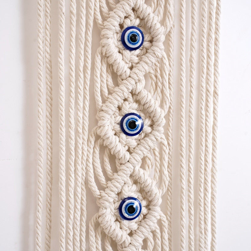 Turkish Evil Eye Wall Art