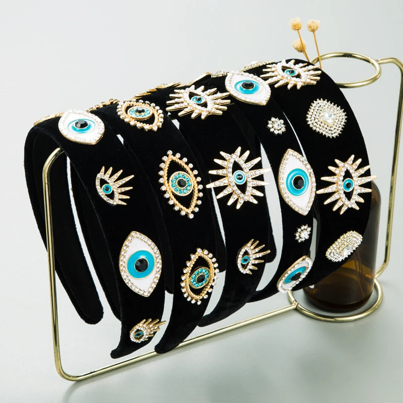 Evil Eye headband