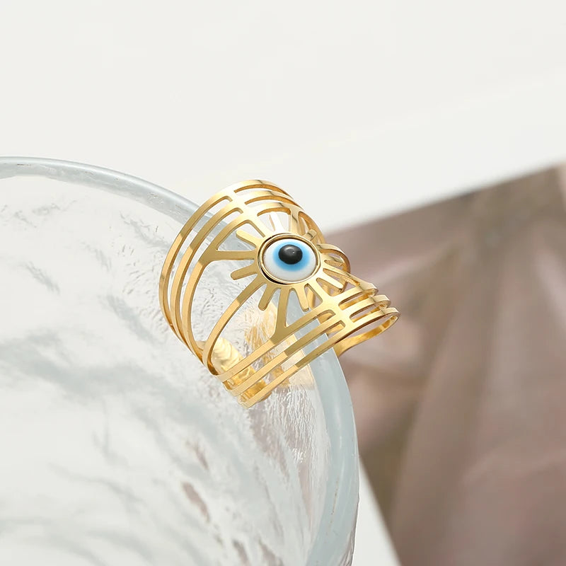Bohemian Style Rings