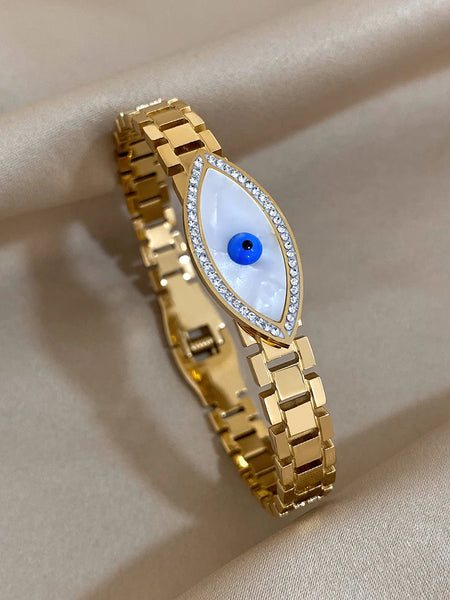 Evil Eye bangle bracelet