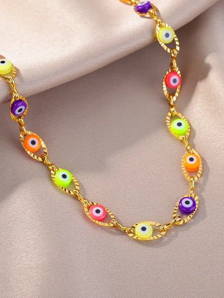 Turkish Evil Eye Necklace