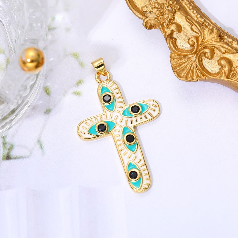 Fashionable Cross Charms