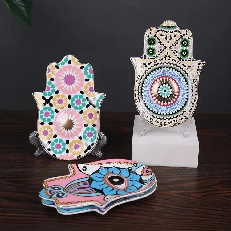 Hamsa hand drinkware