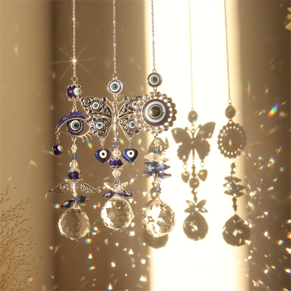 Blue Evil Eye Amulet