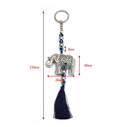 Stunning Turkish Blue Hamsa Hand Amulet: A Modern Symbol of Luck and Protection for Every Home