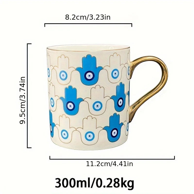 Reusable Evil Eye mug