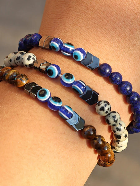 Handcrafted Stone Bracelet