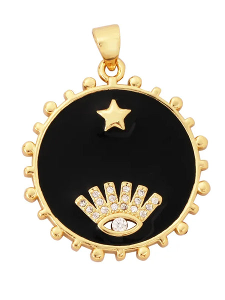 Hamsa Evil Eye Charm