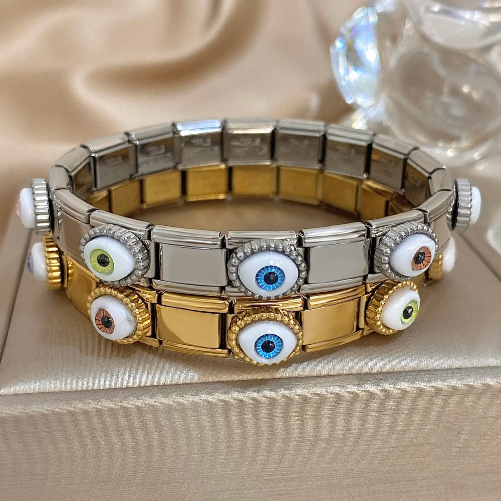 Unisex Evil Eye bracelet gift