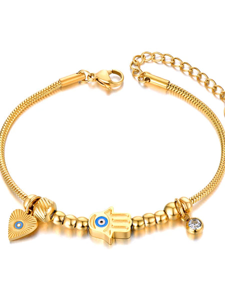 Stainless steel bracelet