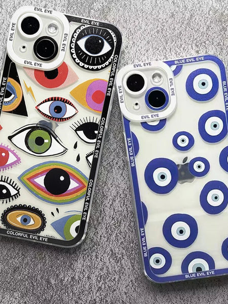 Evil Eye iPhone case