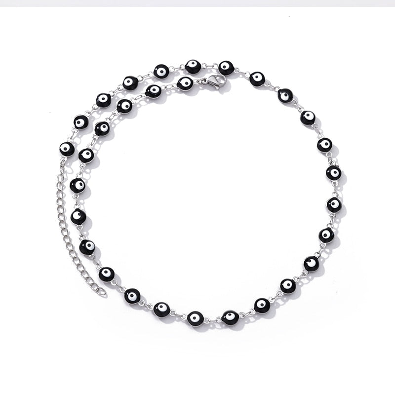 Evil Eye Necklace Pendant