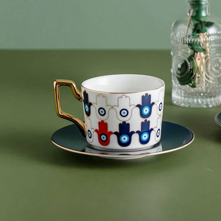 Elegant Nordic coffee cup